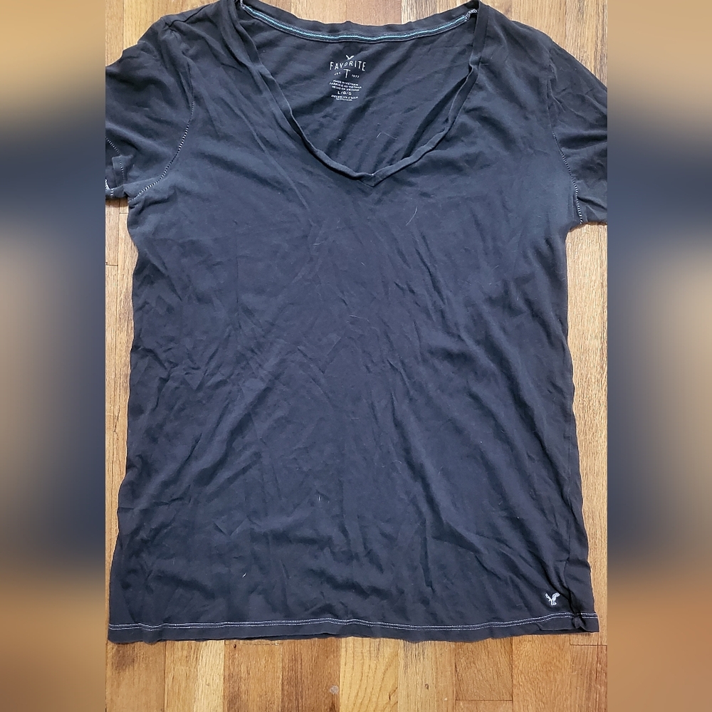 Womens V-Neck T-shirt